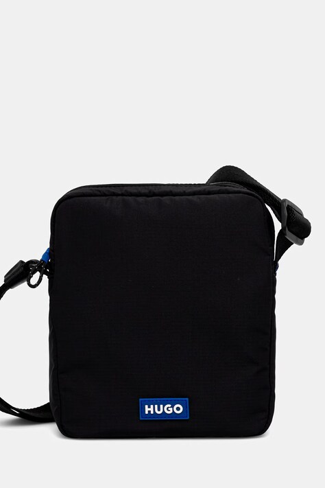 HUGO Blue mala torba za muškarce Vytal R_New_NS Zip crna 50568238