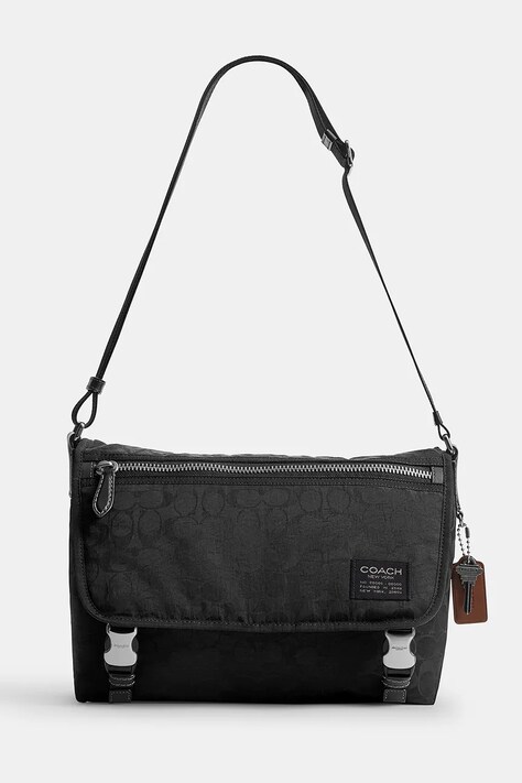 Coach torba męska Lane Messenger czarna CEQ96