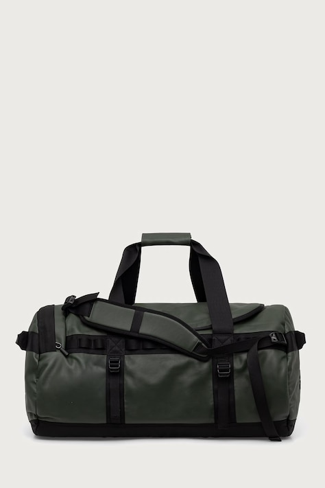 The North Face Leather Pack Base Camp Duffel torba podróżna skórzana zielona NF0A8NTGNLW1