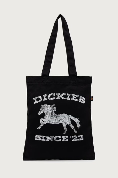 Dickies Torba materiałowa czarna DK0A8DE8BLK1