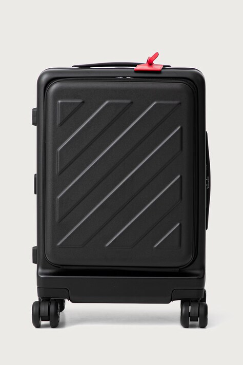 Off-White Diag Rigid Trolley tvrdi kofer crni OWUNG03F26PL01