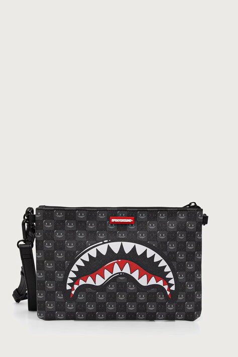 Sprayground Saszetka SHARKS IN PARIS czarna 910B9318NSZ