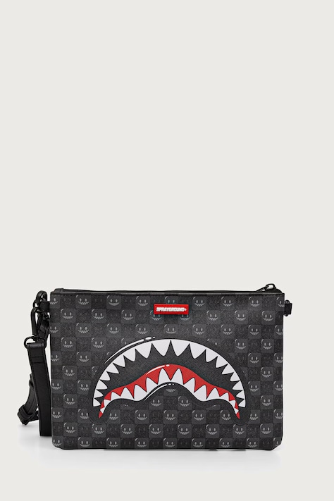 Sprayground Saszetka SHARKS IN PARIS czarna 910B9318NSZ