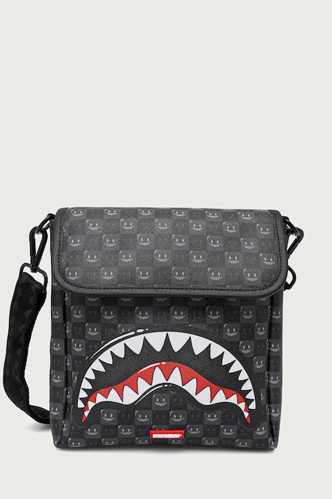 Sprayground Saszetka SHARKS IN PARIS szara 910B9314NSZ