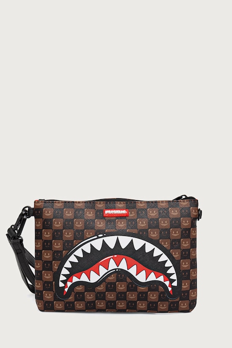 Sprayground Saszetka SHARKS IN PARIS brązowa 910B9307NSZ