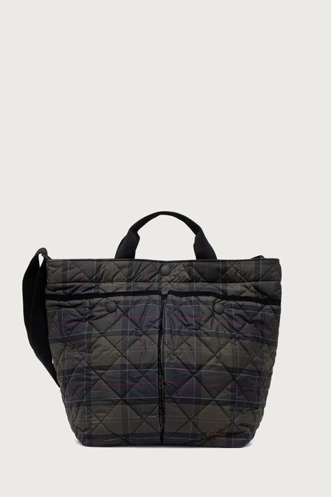 Barbour torba zielona UBA0795
