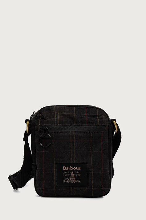 Barbour Saszetka na ramię damska zielona UBA0782