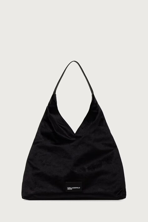 Karl Lagerfeld Jeans Shopper torba za žene crna B4W50062