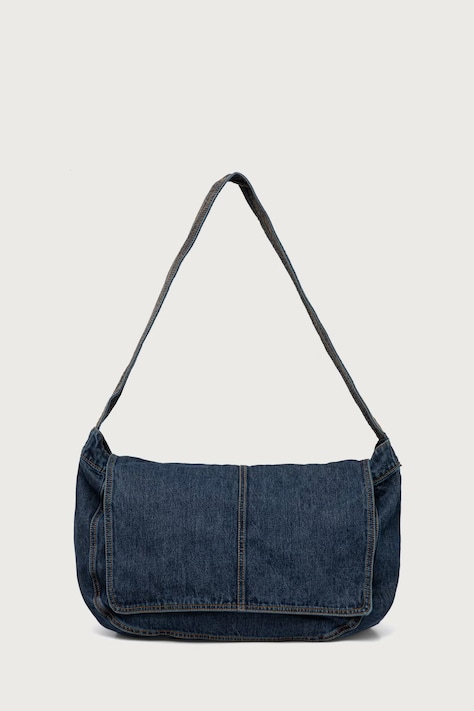 Levi's torba jeansowa OLIVER MAIL BAG niebieska 007XY