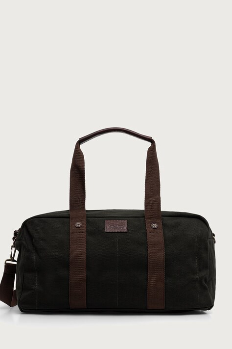 Levi's torba bawełniana HERITAGE DUFFLE zielona 007XC