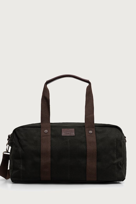 Levi's torba bawełniana HERITAGE DUFFLE zielona 007XC
