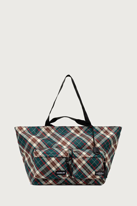 Eastpak x EGONLAB torba zielona EK0A5BOMF0L