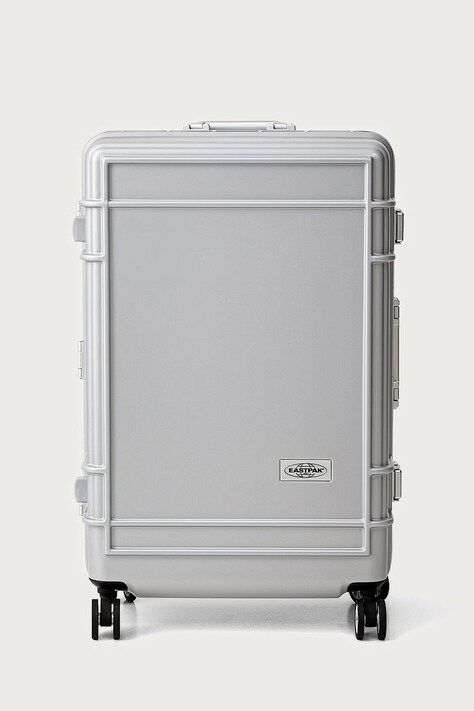 Eastpak чемодан серебряный EK0A5BJGC0J1