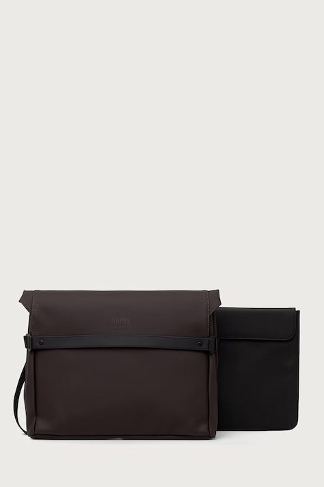 Rains torba OTG Messenger Bag W3 brązowa 16400