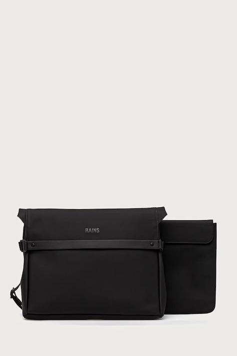 Rains torba OTG Messenger Bag W3 czarna 16400
