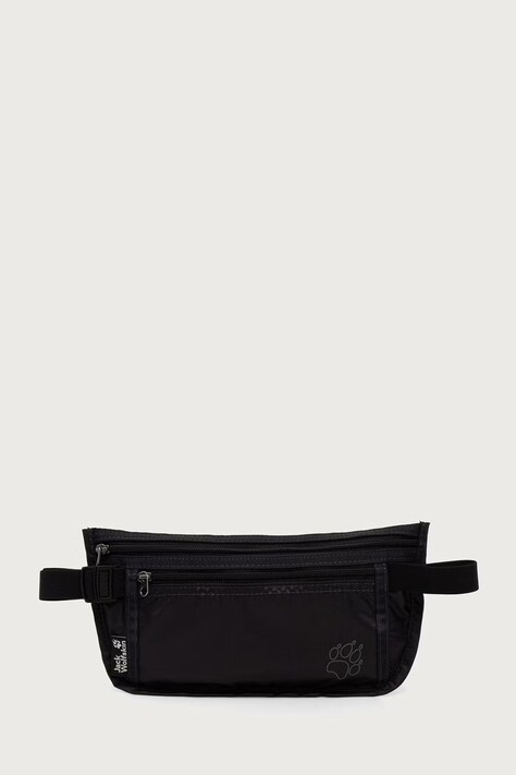 Jack Wolfskin saszetka czarna A66265