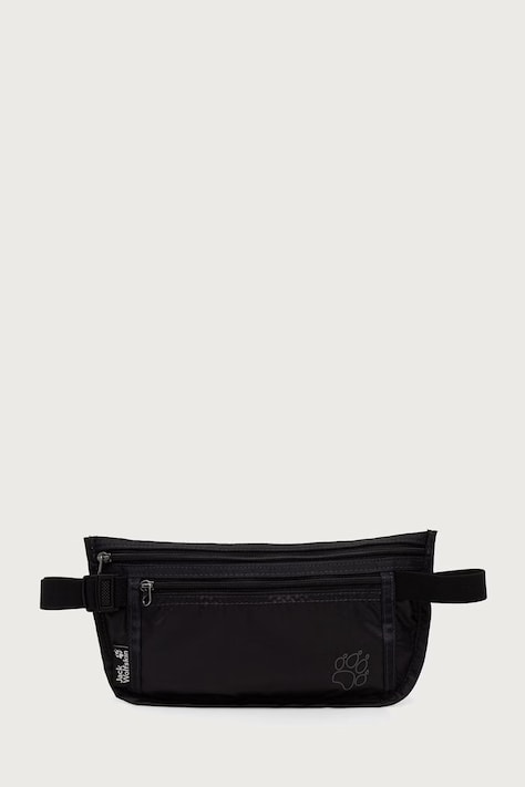 Jack Wolfskin saszetka czarna A66265