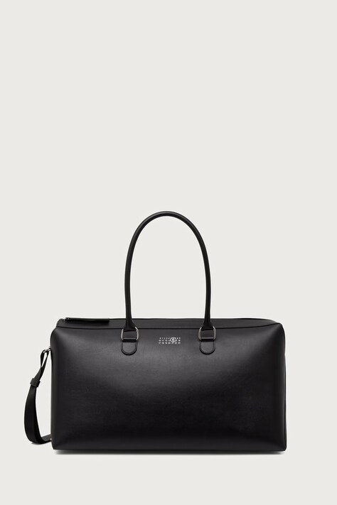 MM6 Maison Margiela Torba skórzana czarna SB6WI0009-P9061