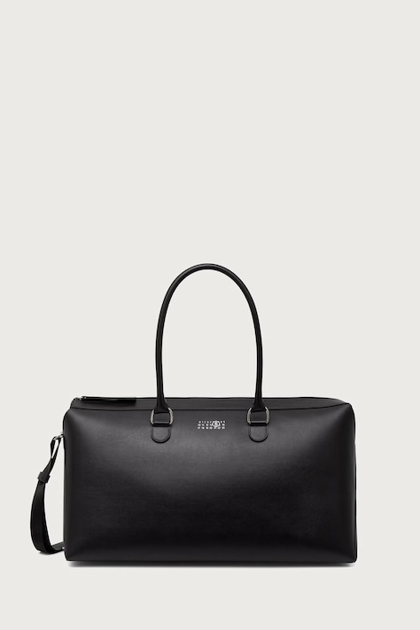 MM6 Maison Margiela Torba skórzana czarna SB6WI0009-P9061