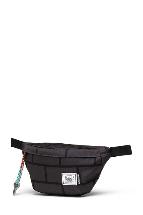 Herschel бананка Minecraft Classic™ — AW26-TOUZWG, чорний — фото 2