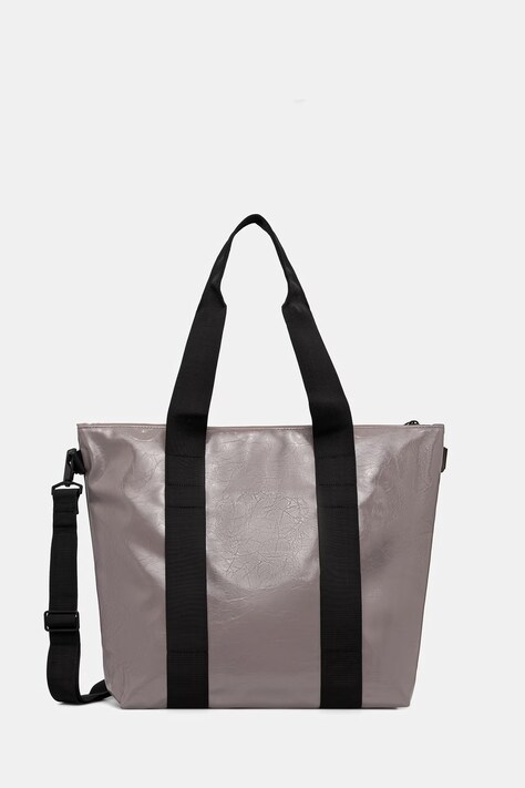 Rains torba Tote Bag Mini W3 beżowa 14160