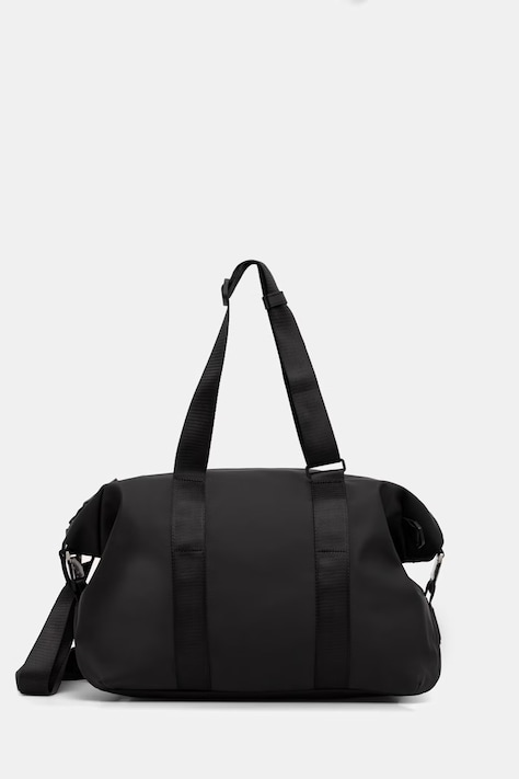 Rains τσάντα Valera Weekend Bag Small W3 μαύρη 12880