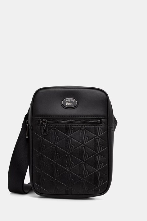 Lacoste saszetka czarna NH4486MR