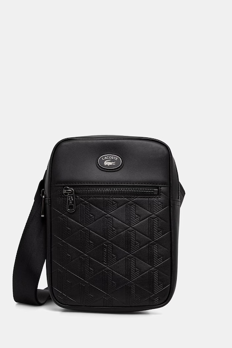 Lacoste saszetka czarna NH4486MR