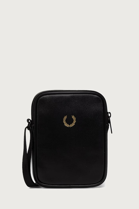 Fred Perry Saszetka skórzana czarna L3348