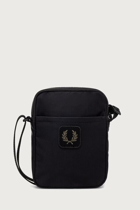 Fred Perry Saszetka męska czarna L3341