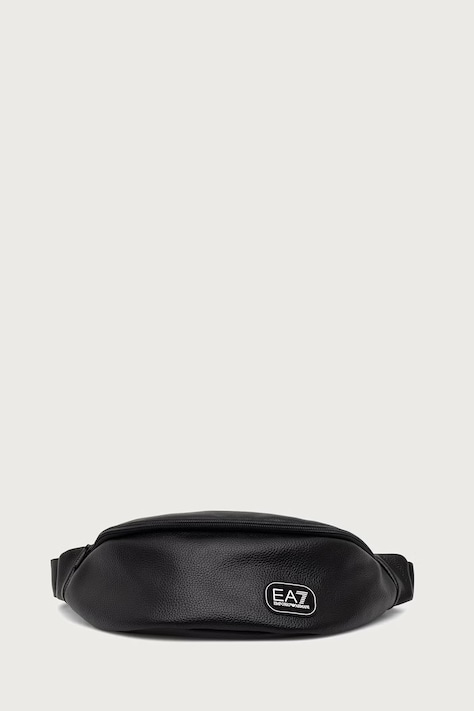 EA7 Emporio Armani nerka z imitacji skóry czarna AF29345.7X000073