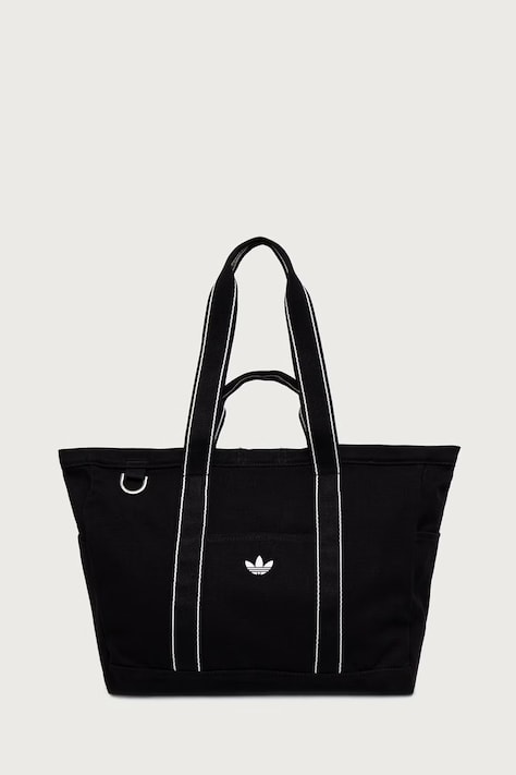 adidas Performance geantă pentru sport din bumbac Originals Sport neagră LF2440