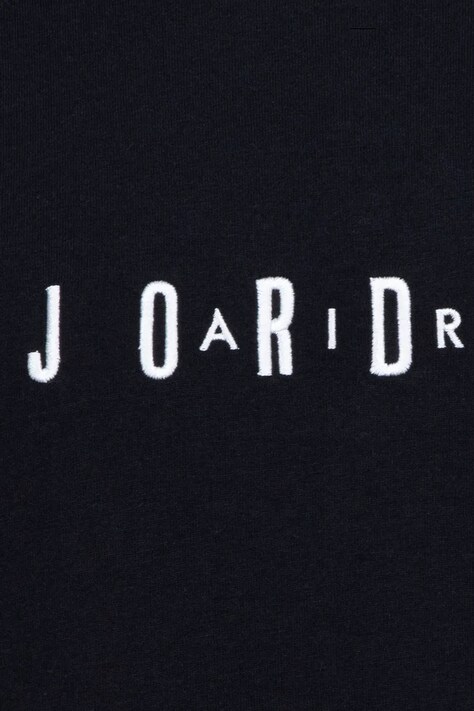 Jordan T-shirt παιδικό με βαμβάκι μαύρο 95D634