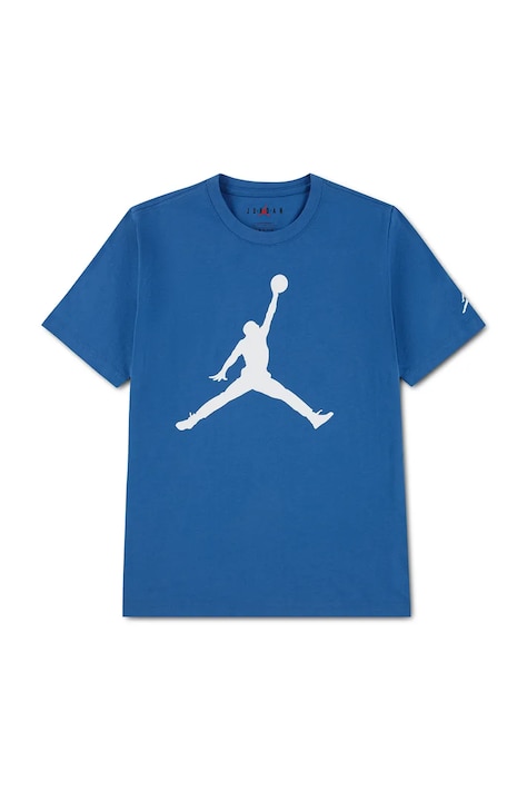 Jordan T-shirt dziecięcy niebieski 8M2423