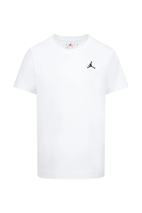 Jordan T-shirt παιδικό με βαμβάκι λευκό 85D266