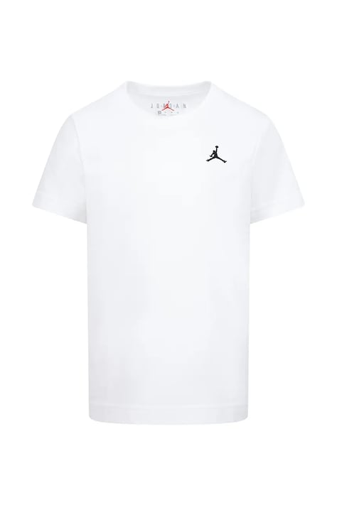Jordan T-shirt παιδικό με βαμβάκι λευκό 85D266