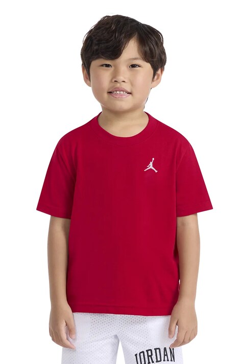 Jordan T-shirt παιδικό με βαμβάκι κόκκινο 85D266