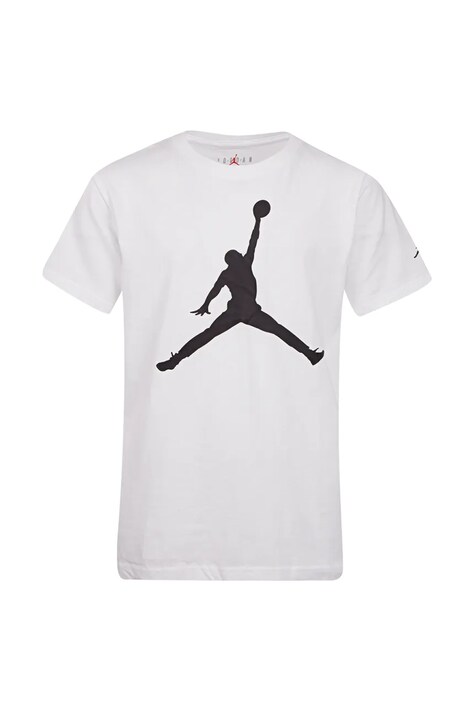 Jordan T-shirt παιδικό βαμβακερό λευκό 952423