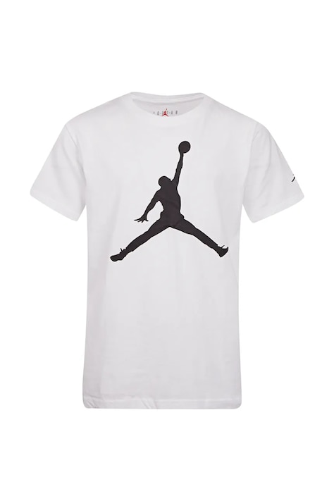 Jordan T-shirt παιδικό βαμβακερό λευκό 952423