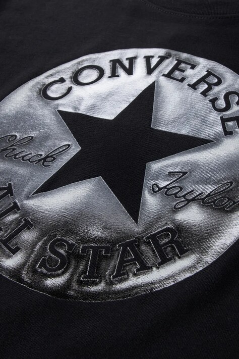 Converse футболка дитяча з бавовною — фото 3