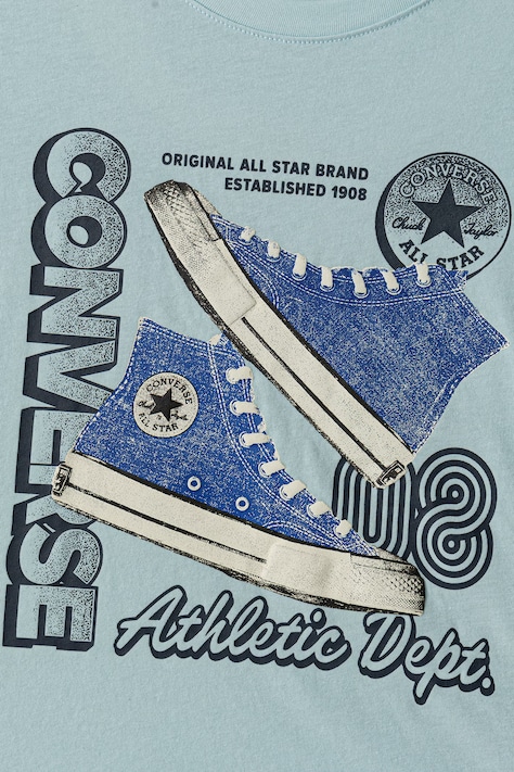 Converse футболка дитяча бавовняна — фото 3