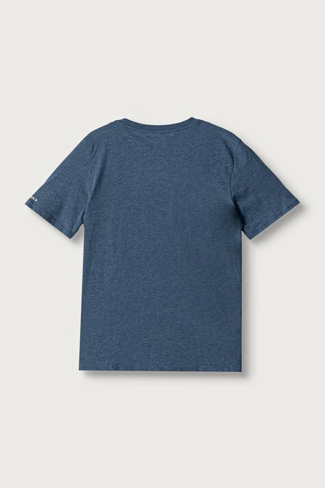 Converse T-shirt dziecięcy bawełniany niebieski 9CD483