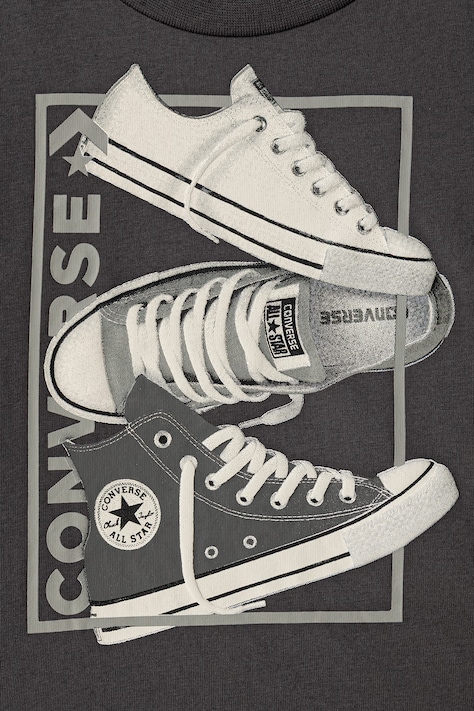 Converse футболка дитяча з бавовною — фото 3