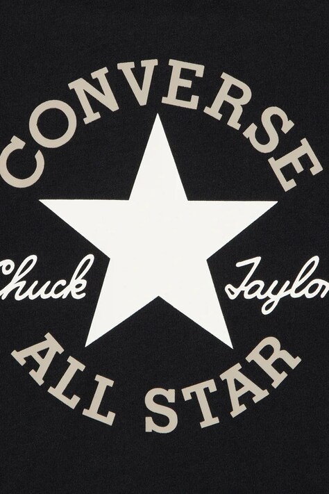 Converse футболка дитяча з бавовною — фото 3