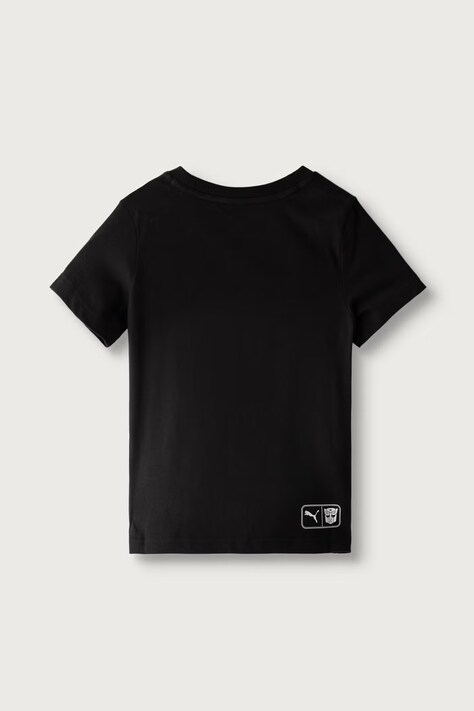 Puma футболка дитяча бавовняна PUMA X TRANSFORMERS Graphic Tee — фото 2