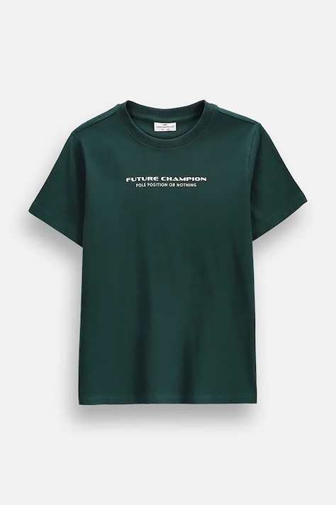 Coccodrillo t-shirt παιδικό βαμβακερό πράσινο EVERYDAY BOY A