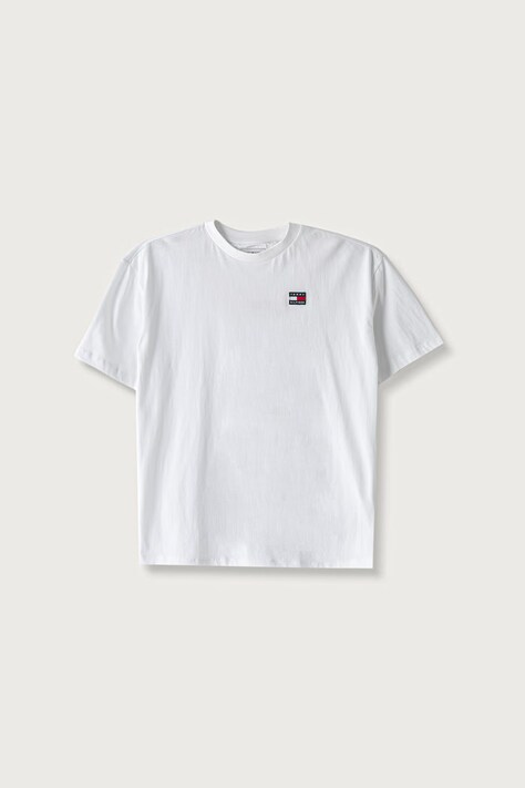 Tommy Hilfiger T-shirt basic dziecięcy bawełniany biały KS0KS00756