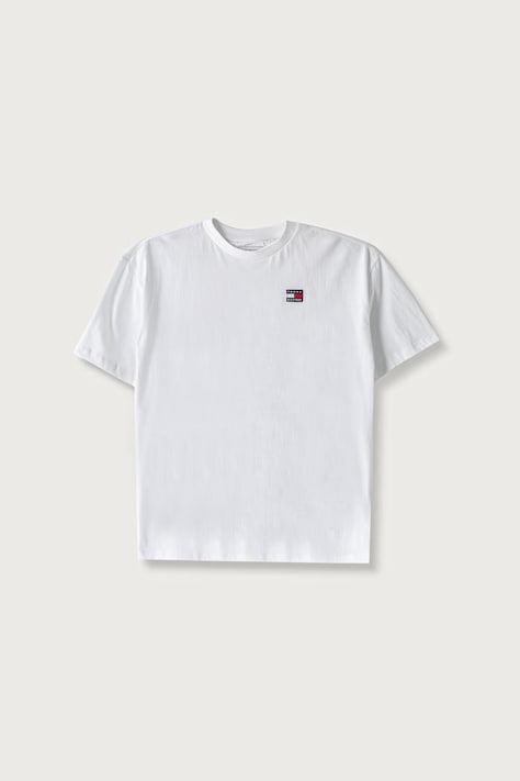 Tommy Hilfiger Basic gyerek pamut fehér KS0KS00756