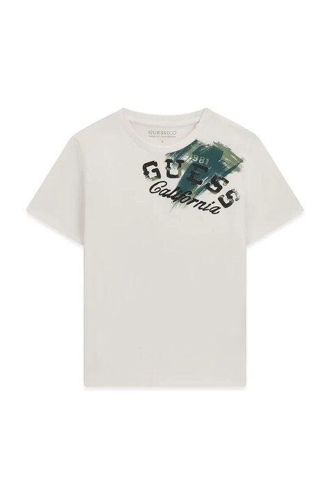 Guess T-shirt dziecięcy biały L6BI04 K5725