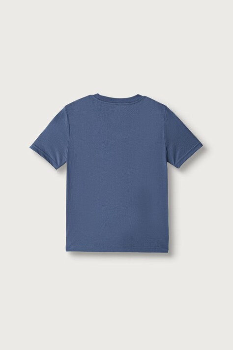 Levi's T-shirt dziecięcy THE ORIGINAL VINTAGE LOOK niebieski 9ER474
